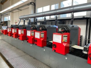 Flexo and label printing machine